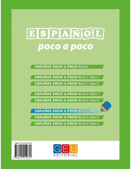 Español poco a poco. Nivel 3. Libro 1 Español poco a poco. Nivel 3. Libro 1
