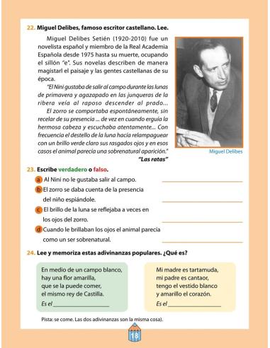 Español poco a poco. Nivel 3. Libro 2