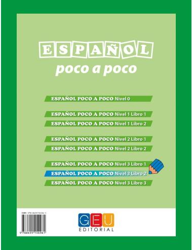 Español poco a poco. Nivel 3. Libro 2