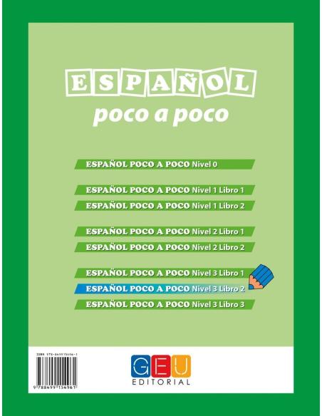 Español poco a poco. Nivel 3. Libro 2 Español poco a poco. Nivel 3. Libro 2