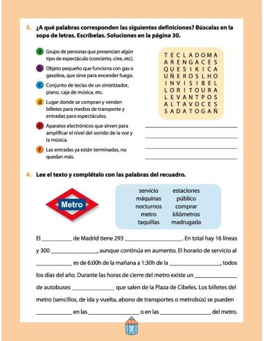 Español poco a poco. Nivel 3. Libro 3