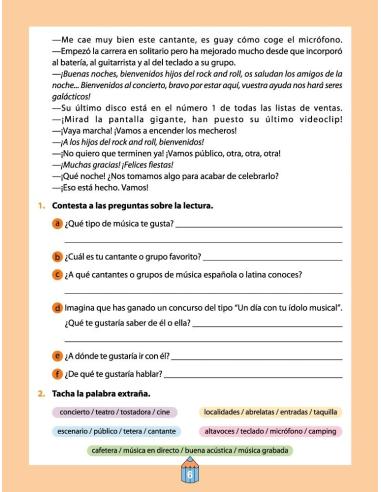 Español poco a poco. Nivel 3. Libro 3