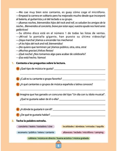 Español poco a poco. Nivel 3. Libro 3