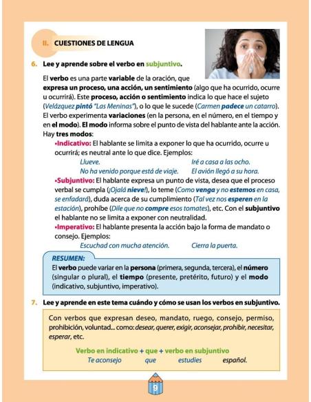 Español poco a poco. Nivel 3. Libro 3