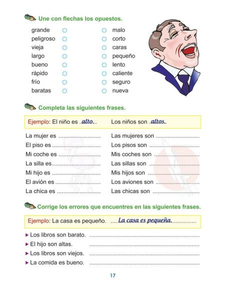 Método de español Azpíroz. Grado 1. Nivel A1