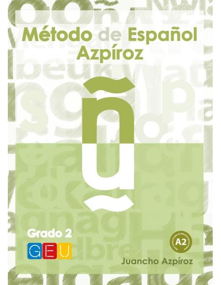 Método de Español Azpíroz es la simplicidad y la claridad en sus presentaciones gramaticales. Método de Español Azpíroz es la simplicidad y la claridad en sus presentaciones gramaticales.