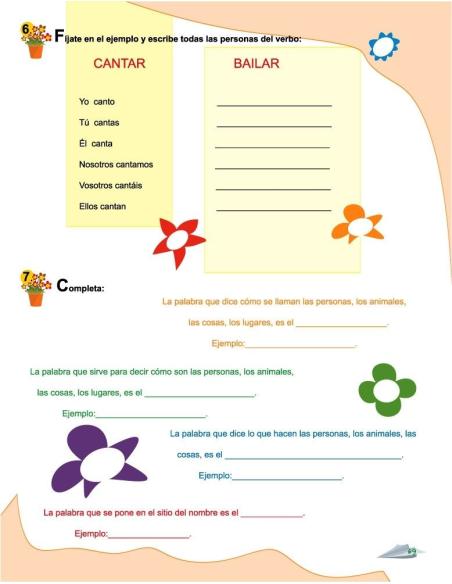 Valentín · Aprendizaje de la Lengua española Valentín · Aprendizaje de la Lengua española