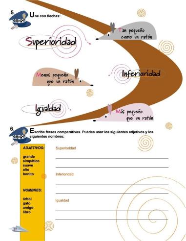 Valentín · Aprendizaje de la Lengua española