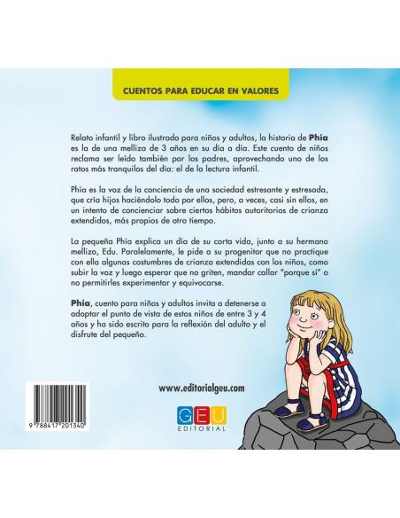 Phía. Un cuento para niños y adultos Phía. Un cuento para niños y adultos