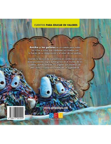 Annika y las galletas