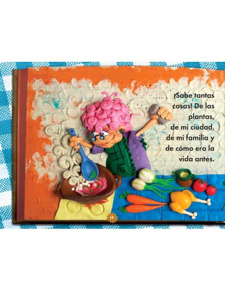 Mi abuela es diferente Mi abuela es diferente