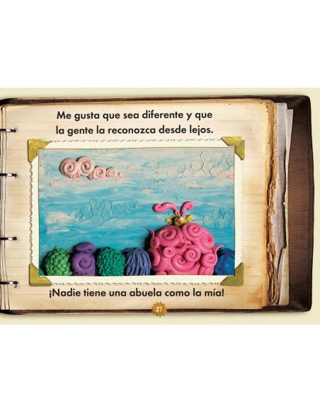 Mi abuela es diferente Mi abuela es diferente