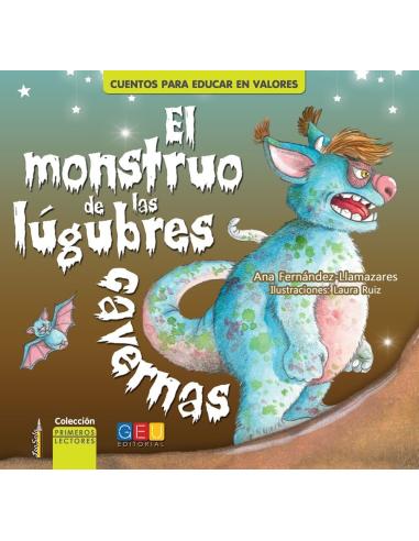 El monstruo de las lúgubres cavernas