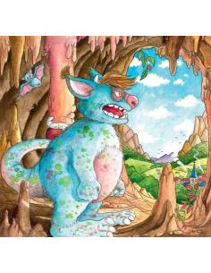 El monstruo de las lúgubres cavernas 2