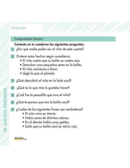 Mi juguete preferido