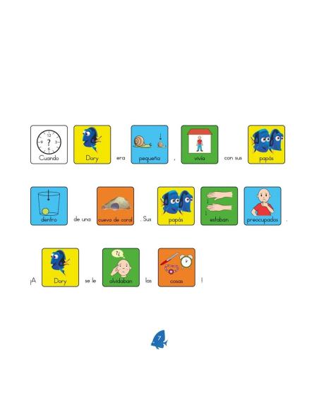 Buscando a Dory · Cuento con pictogramas Buscando a Dory · Cuento con pictogramas