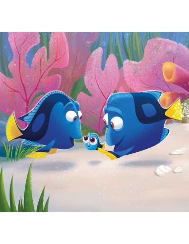 Buscando a Dory · Cuento con lectura facilitada