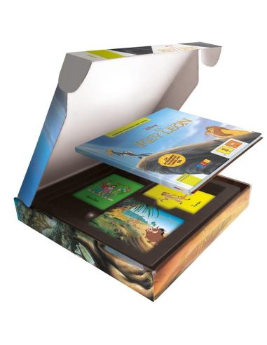 El Rey León · Cuento con pictogramas · Caja abierta El Rey León · Cuento con pictogramas · Caja abierta