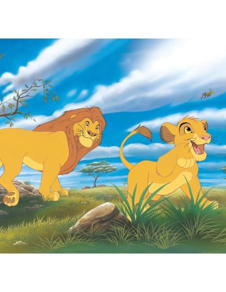 El Rey León · Cuento con pictogramas El Rey León · Cuento con pictogramas