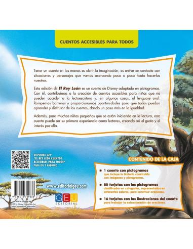 El Rey León · Cuento con pictogramas