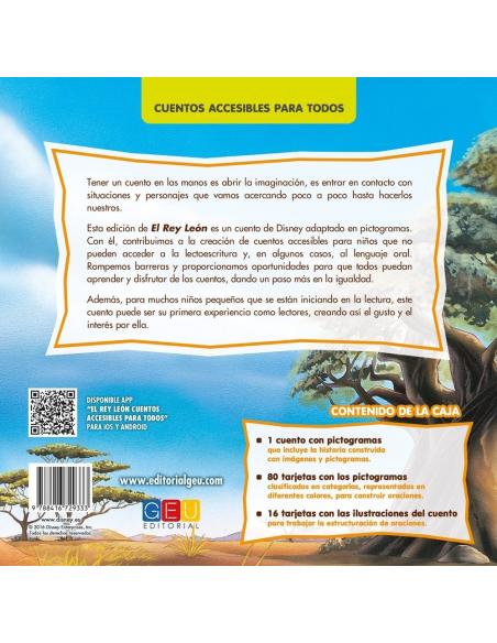 El Rey León · Cuento con pictogramas El Rey León · Cuento con pictogramas