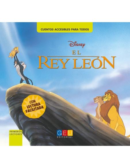 El Rey León · Cuento con lectura facilitada
