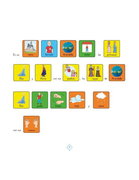 Frozen. El Reino del Hielo · Cuento con pictogramas Frozen. El Reino del Hielo · Cuento con pictogramas