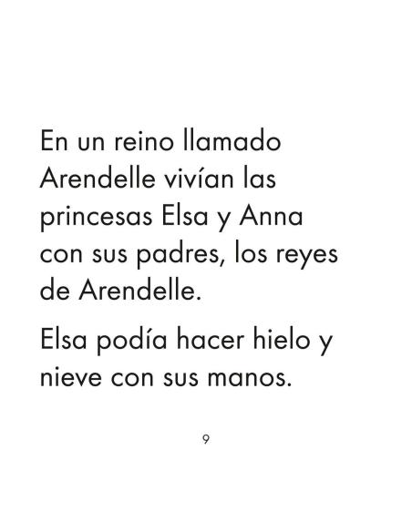 Frozen. El Reino del Hielo · Cuento con lectura facilitada Frozen. El Reino del Hielo · Cuento con lectura facilitada