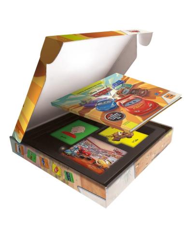 Cars · Cuento con pictogramas · Caja abierta Cars · Cuento con pictogramas · Caja abierta