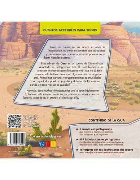 Cars · Cuento con pictogramas Cars · Cuento con pictogramas