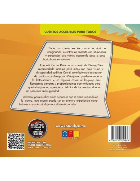 Cars · Cuento con lectura facilitada Cars · Cuento con lectura facilitada