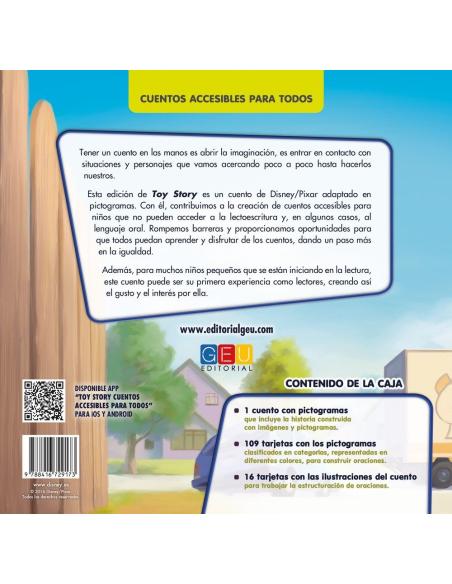 Toy Story · Cuento con pictogramas Toy Story · Cuento con pictogramas