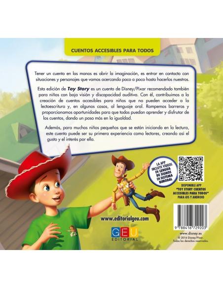 Toy Story · Cuento con lectura facilitada Toy Story · Cuento con lectura facilitada