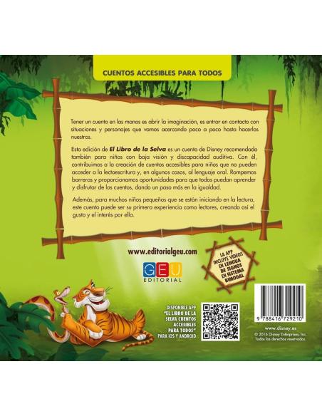El Libro de la Selva · Cuento con lectura facilitada
