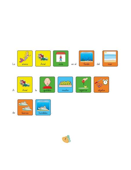 La Sirenita · Cuento con pictogramas La Sirenita · Cuento con pictogramas