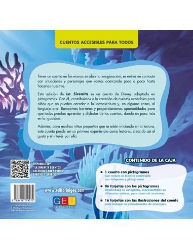 La Sirenita · Cuento con pictogramas