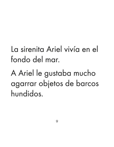 La Sirenita · Con lectura facilitada La Sirenita · Con lectura facilitada