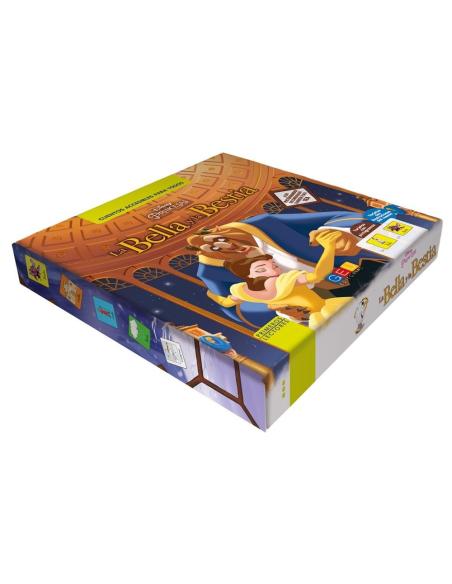 La Bella y la Bestia · Cuento con pictogramas La Bella y la Bestia · Cuento con pictogramas