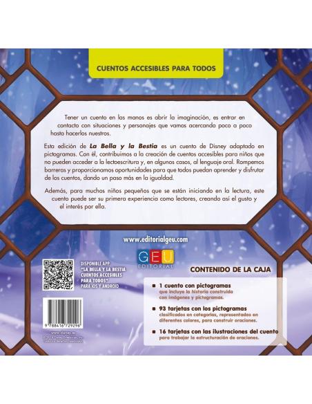 La Bella y la Bestia · Cuento con pictogramas La Bella y la Bestia · Cuento con pictogramas