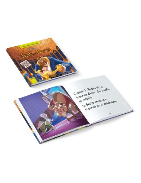 La Bella y la Bestia · Cuento con lectura facilitada La Bella y la Bestia · Cuento con lectura facilitada