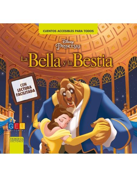 La Bella y la Bestia · Cuento con lectura facilitada