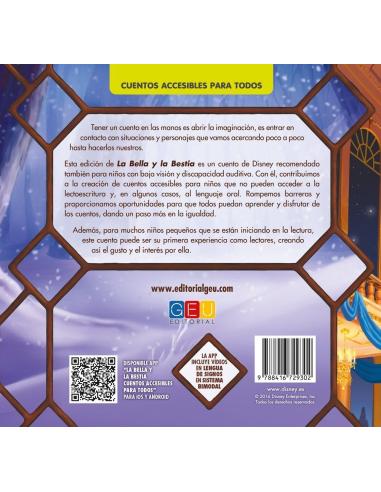 La Bella y la Bestia · Cuento con lectura facilitada