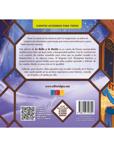 La Bella y la Bestia · Cuento con lectura facilitada La Bella y la Bestia · Cuento con lectura facilitada