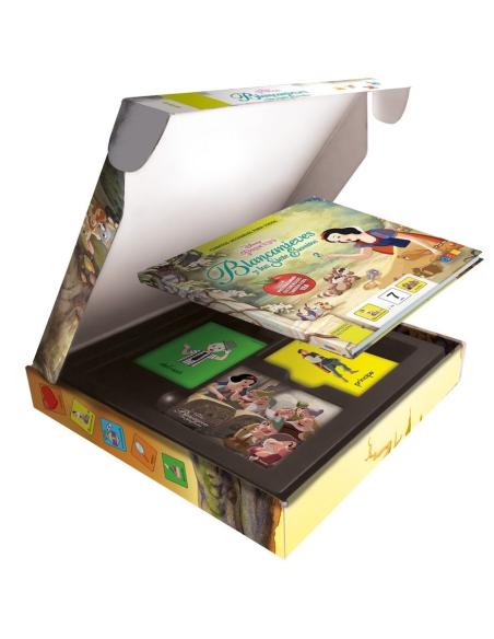 Blancanieves y los Siete Enanitos · Cuento con pictogramas Blancanieves y los Siete Enanitos · Cuento con pictogramas