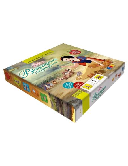 Blancanieves y los Siete Enanitos · Cuento con pictogramas Blancanieves y los Siete Enanitos · Cuento con pictogramas