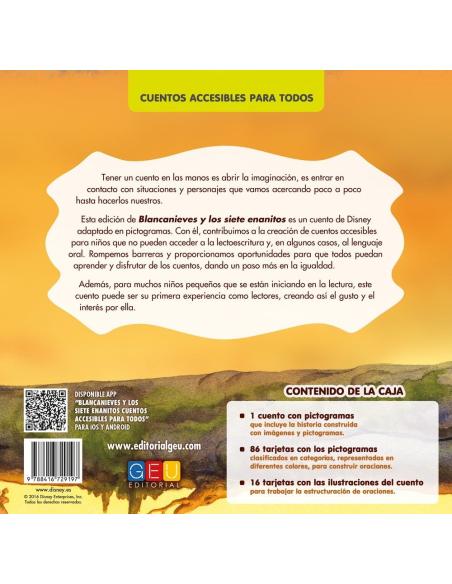 Blancanieves y los Siete Enanitos · Cuento con pictogramas Blancanieves y los Siete Enanitos · Cuento con pictogramas