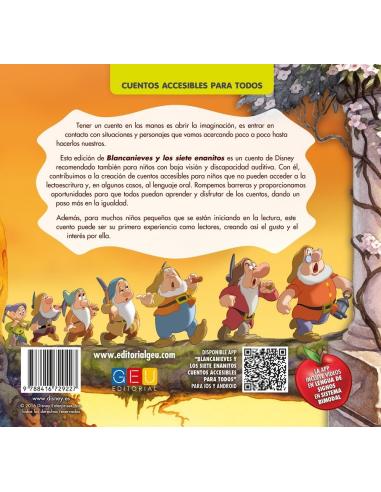 Blancanieves y los Siete Enanitos · Cuento con lectura facilitada