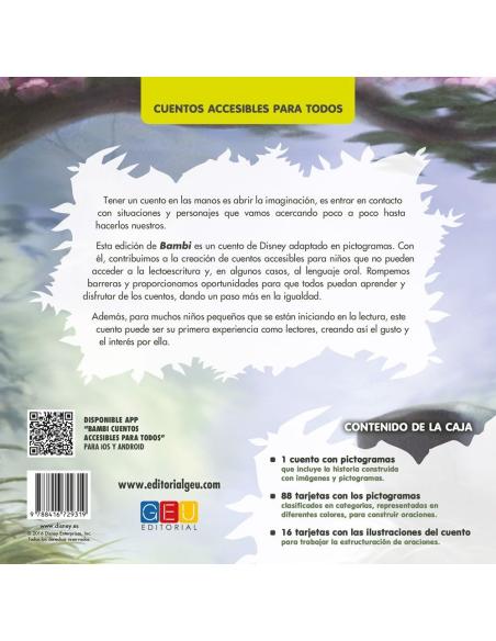 Bambi · Cuento con pictogramas Bambi · Cuento con pictogramas