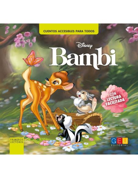 Bambi · Cuento con lectura facilitada