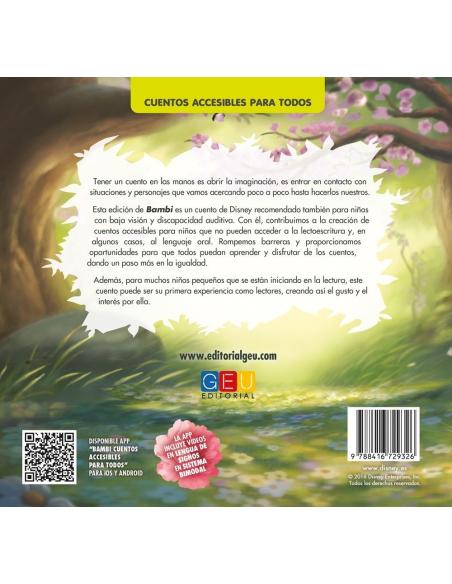 Bambi · Cuento con lectura facilitada
